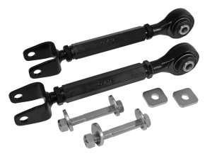 Infiniti G35 Suspension Lift Kit - Rear - SPC Performance - Adjustable Camber Arms with Toe Cams & Lock Plates - `03-`07